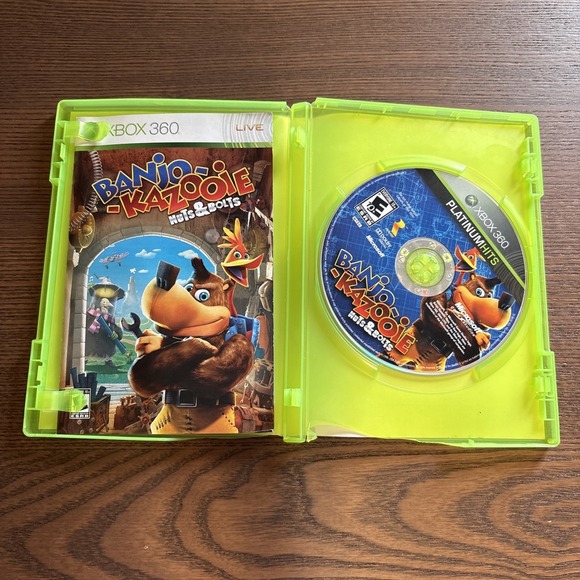 Banjo Kazooie: Nuts & Bolts - Microsoft Xbox 360 - Picture 3 of 5